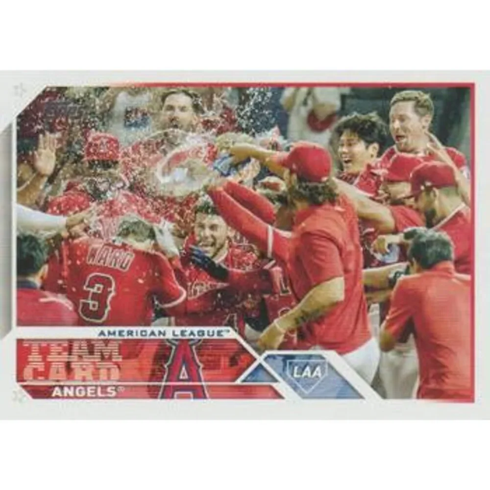 2023 Topps Angels Team Card #93 Angels